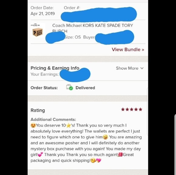 ✅ $700 Michael Kors Designer Bag s Wallet s Box - Picture 3 of 9